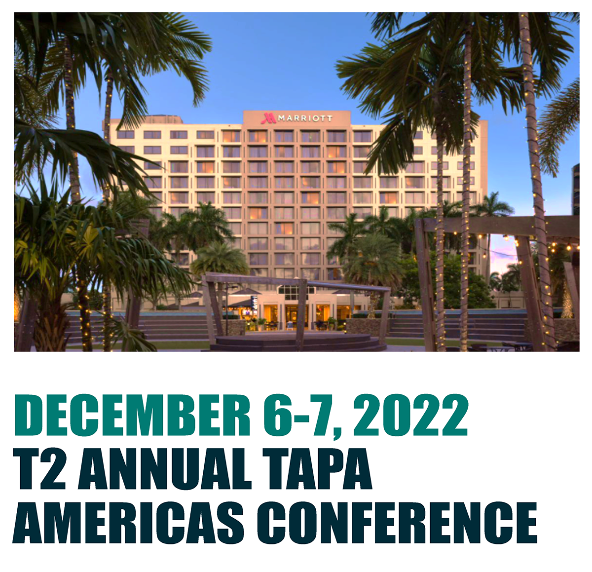 2022 T2 ANNUAL CONFERENCE